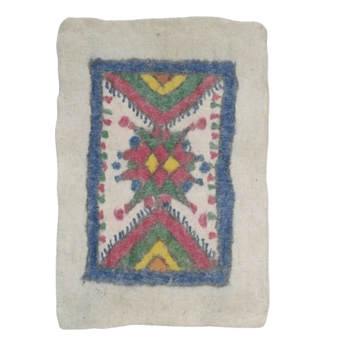 نمد فرش مدل tb205b